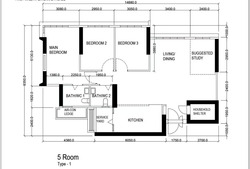 Blk 465A Clementi Peaks (Clementi), HDB 4 Rooms #553069141